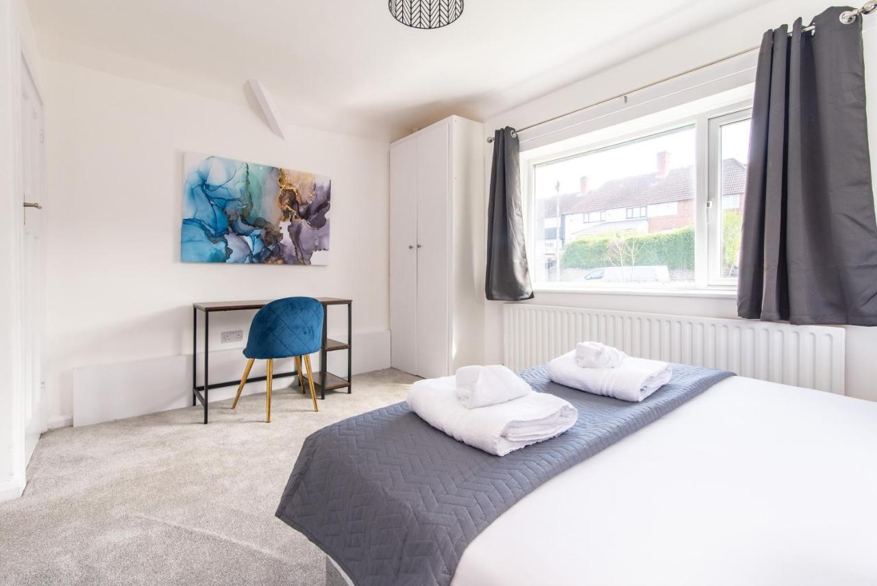 Newly Refurbished Homely 4Br In Sherwood Nottingham Zewnętrze zdjęcie