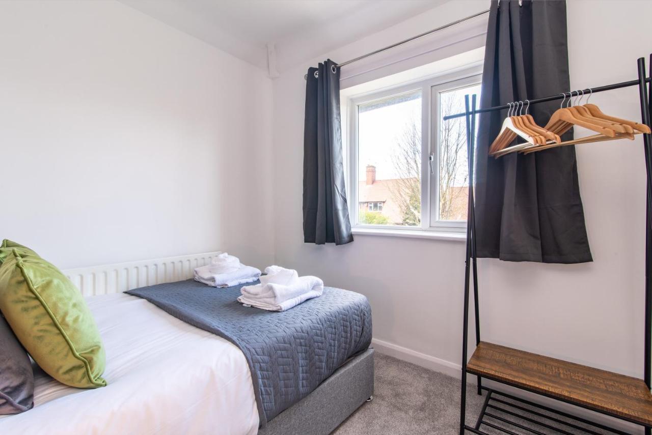 Newly Refurbished Homely 4Br In Sherwood Nottingham Zewnętrze zdjęcie