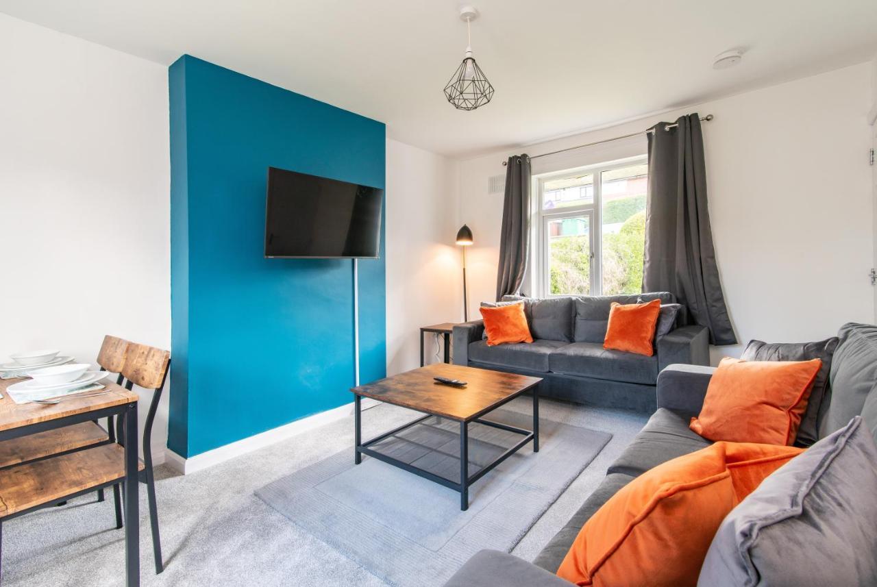 Newly Refurbished Homely 4Br In Sherwood Nottingham Zewnętrze zdjęcie