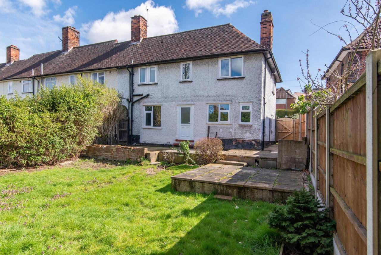 Newly Refurbished Homely 4Br In Sherwood Nottingham Zewnętrze zdjęcie